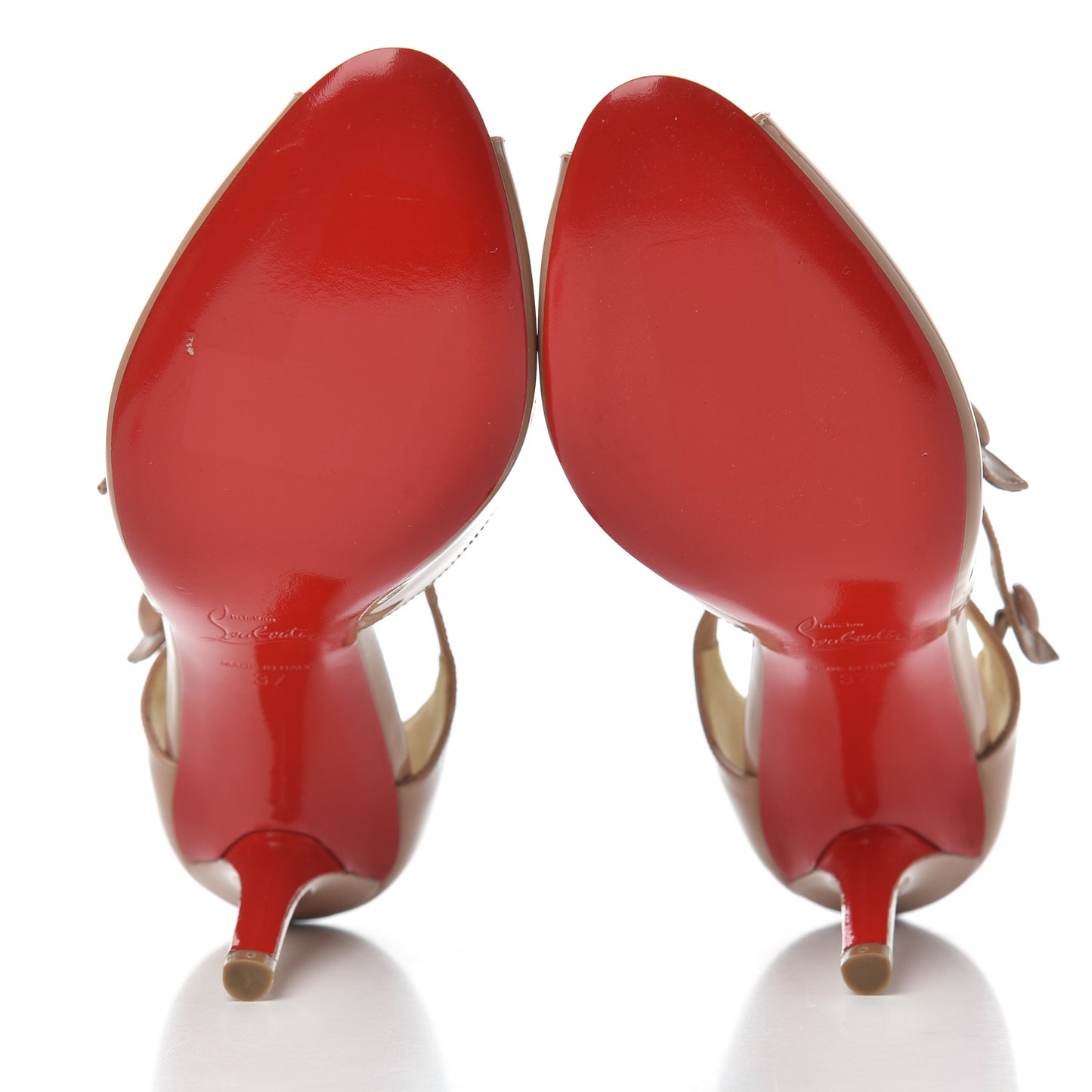 Patent Debriditoe 85 Pumps 37 Nude