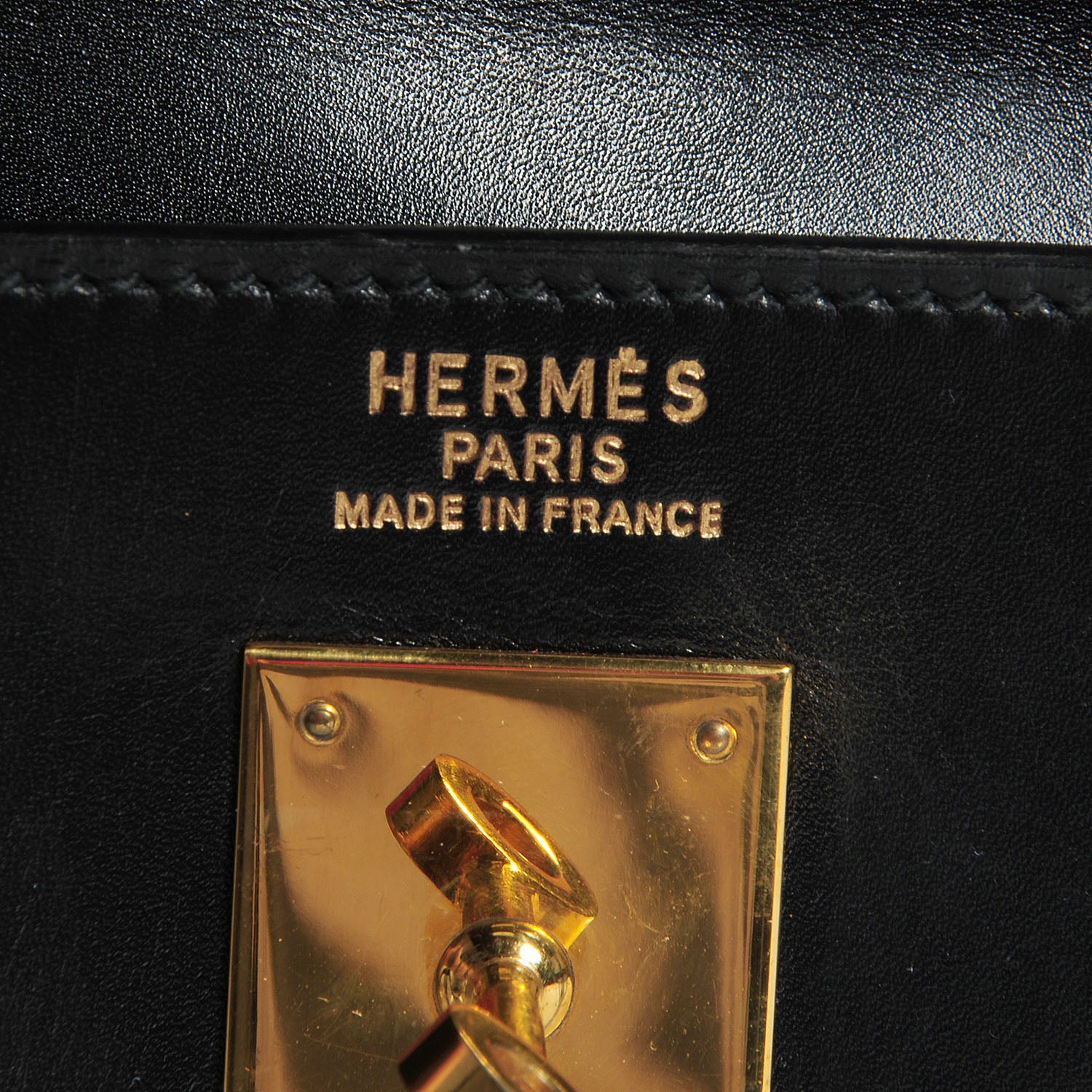 Hermes Box Kelly Retourne 32 Black 10 of 29
