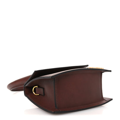Jacquemus Smooth Calfskin Le Chiquito Moyen Dark Brown 4 of 9