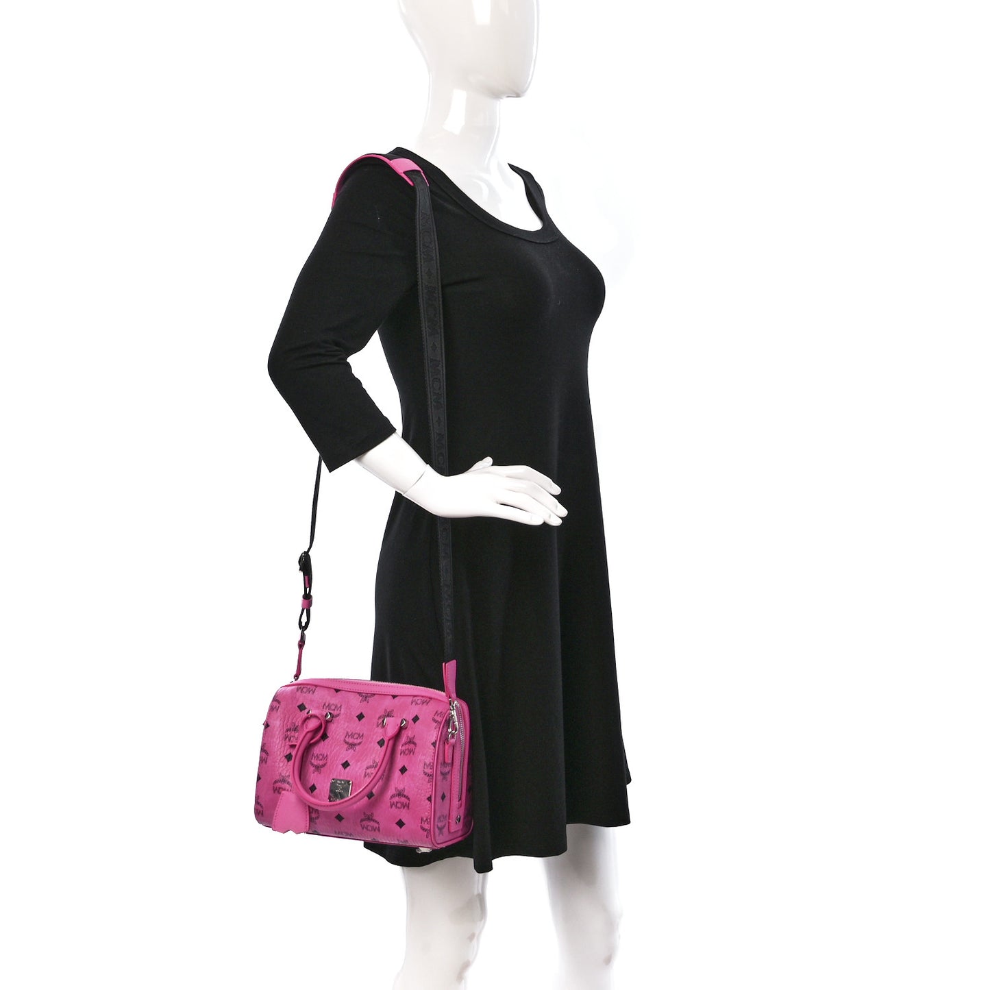 Visetos Essential Boston Bag Pink