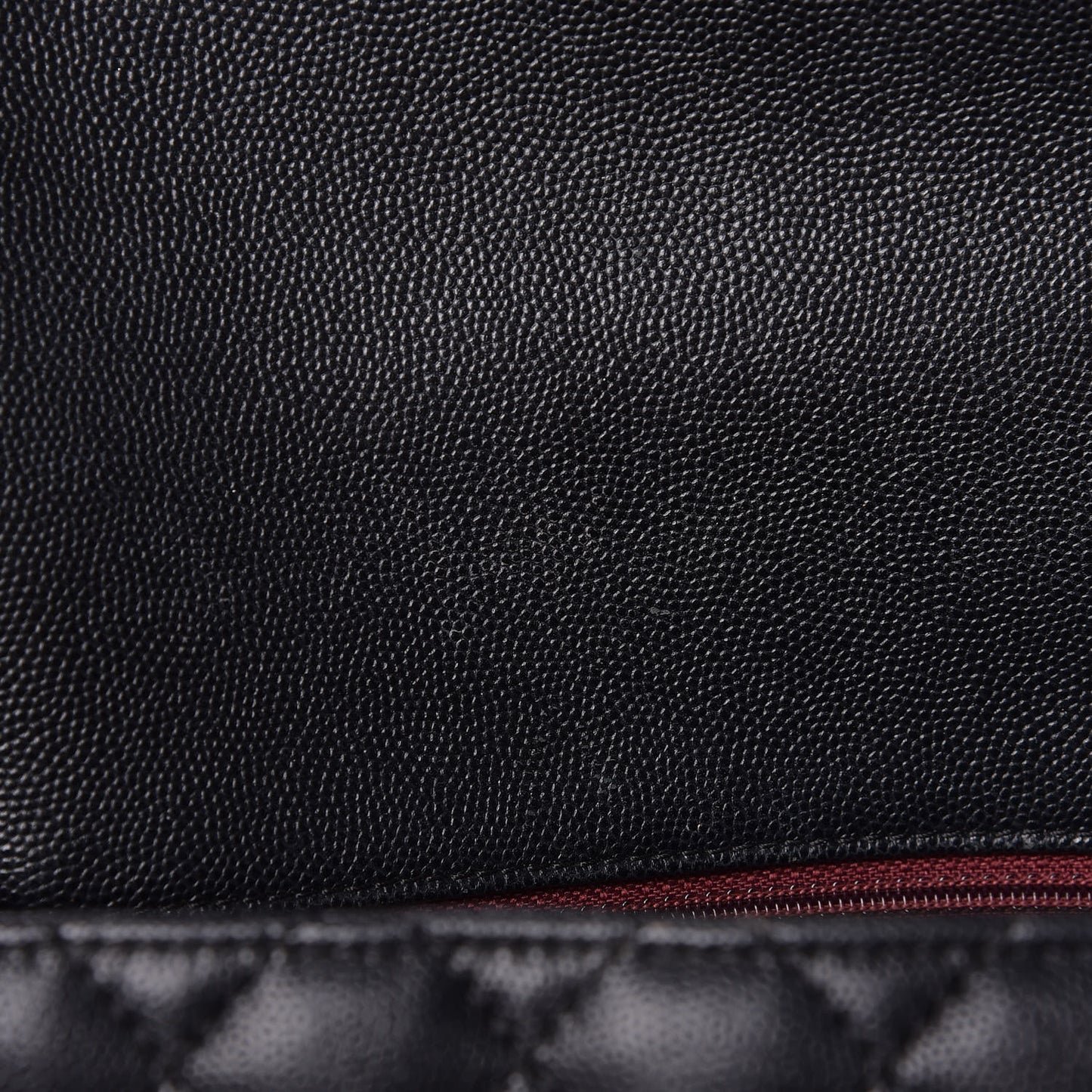 Caviar Quilted Petit Timeless Tote PTT Black