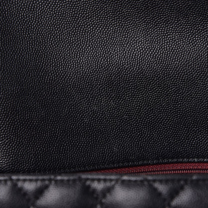 Chanel Caviar Quilted Petit Timeless Tote PTT Black 6 of 10