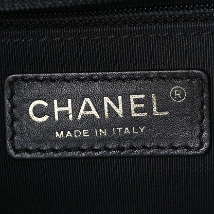 Chanel Lambskin Quilted Medium Mademoiselle Chic Flap Black 6 of 10
