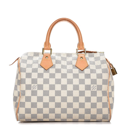 Louis Vuitton Damier Azur Speedy 25 1 of 14