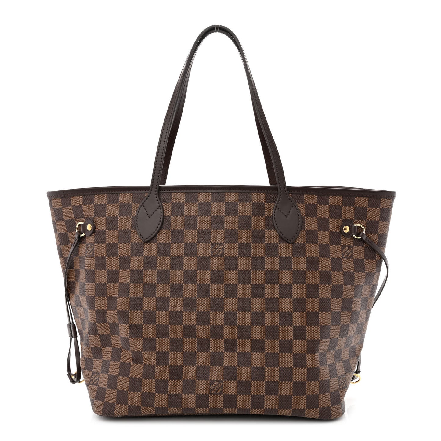 Damier Ebene Neo Neverfull MM Rose Ballerine