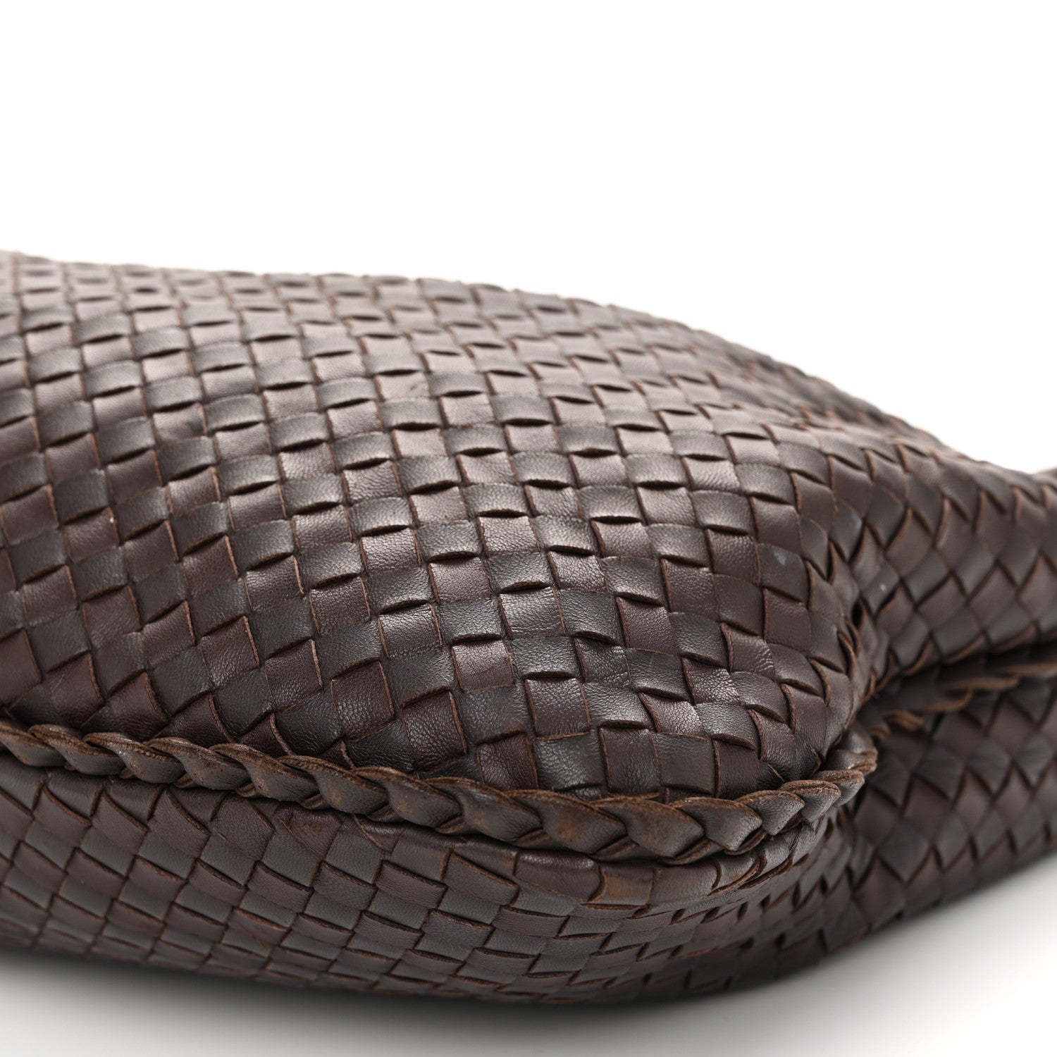 Bottega Veneta Nappa Intrecciato Medium Veneta Hobo Ebano 10 of 11