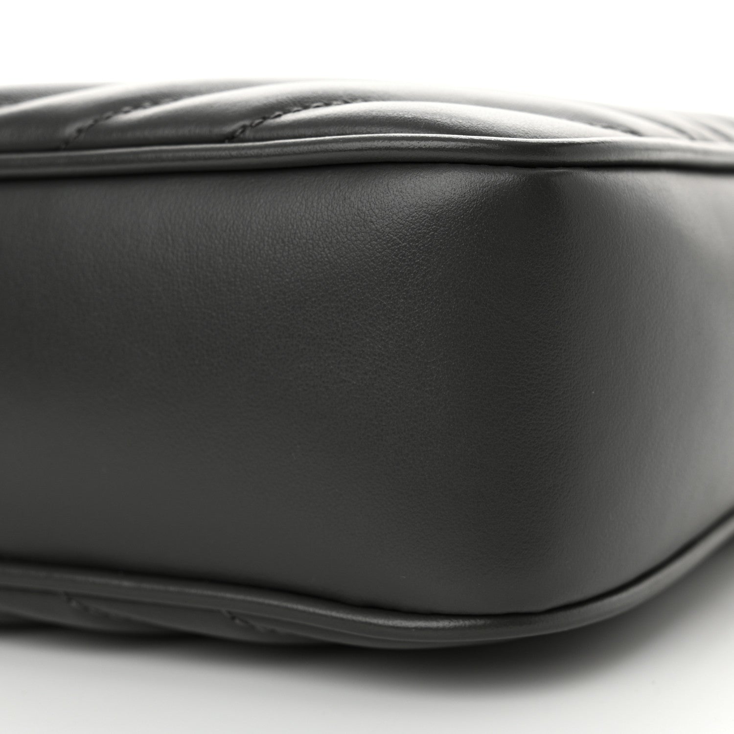 Saint Laurent Calfskin Matelasse Monogram Lou Camera Bag Storm 10 of 11