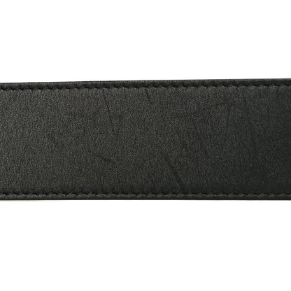 Gucci Calfskin Double G 40mm Belt 75 30 Black 11 of 16