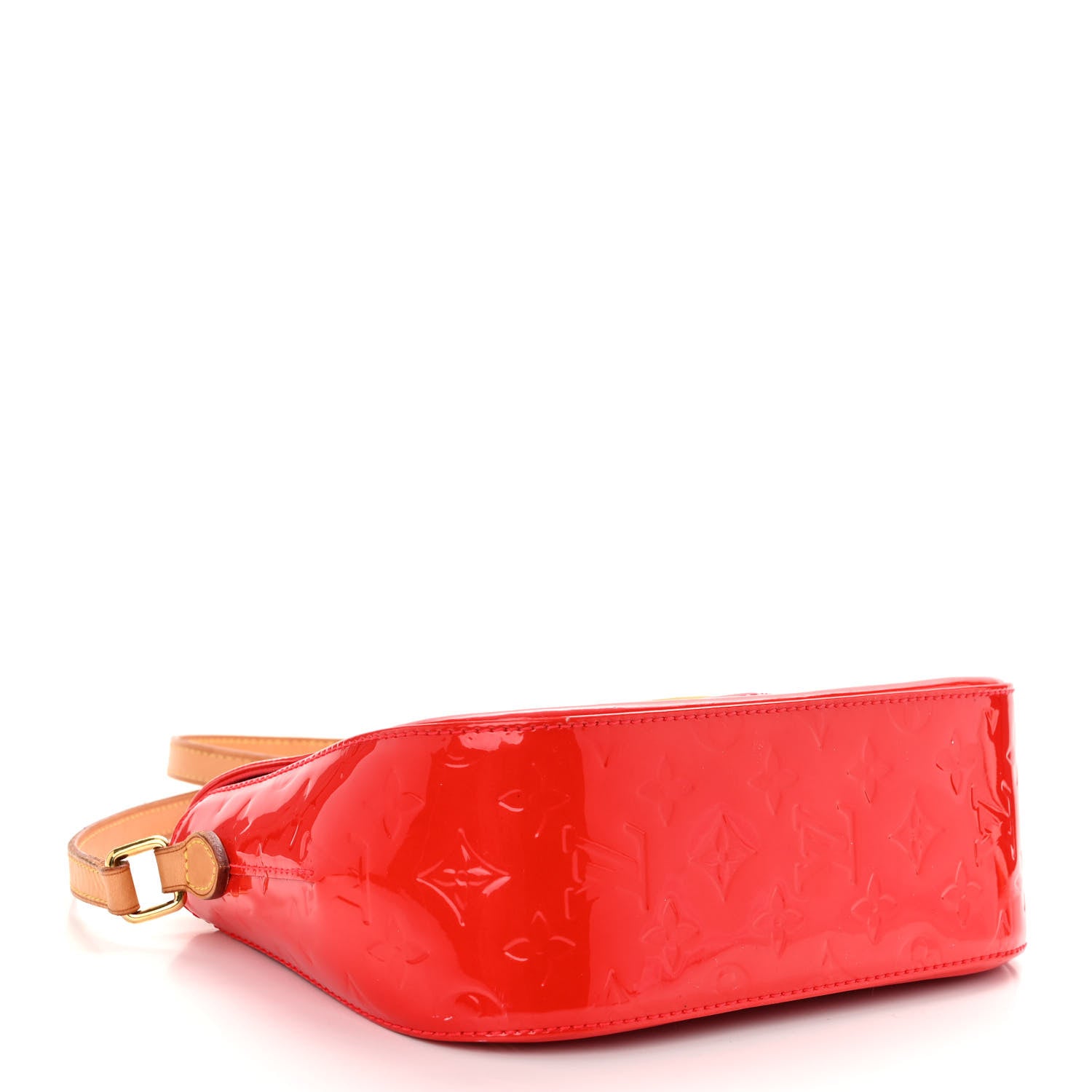 Louis Vuitton Vernis Bellflower GM Rouge Grenadine 4 of 11