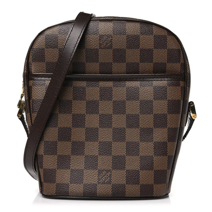 Louis Vuitton LOUIS VUITTON Damier Ebene Ipanema PM 1 of 8
