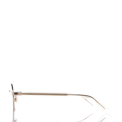 Gucci Round Eyeglasses GG01890 Gold 3 of 7