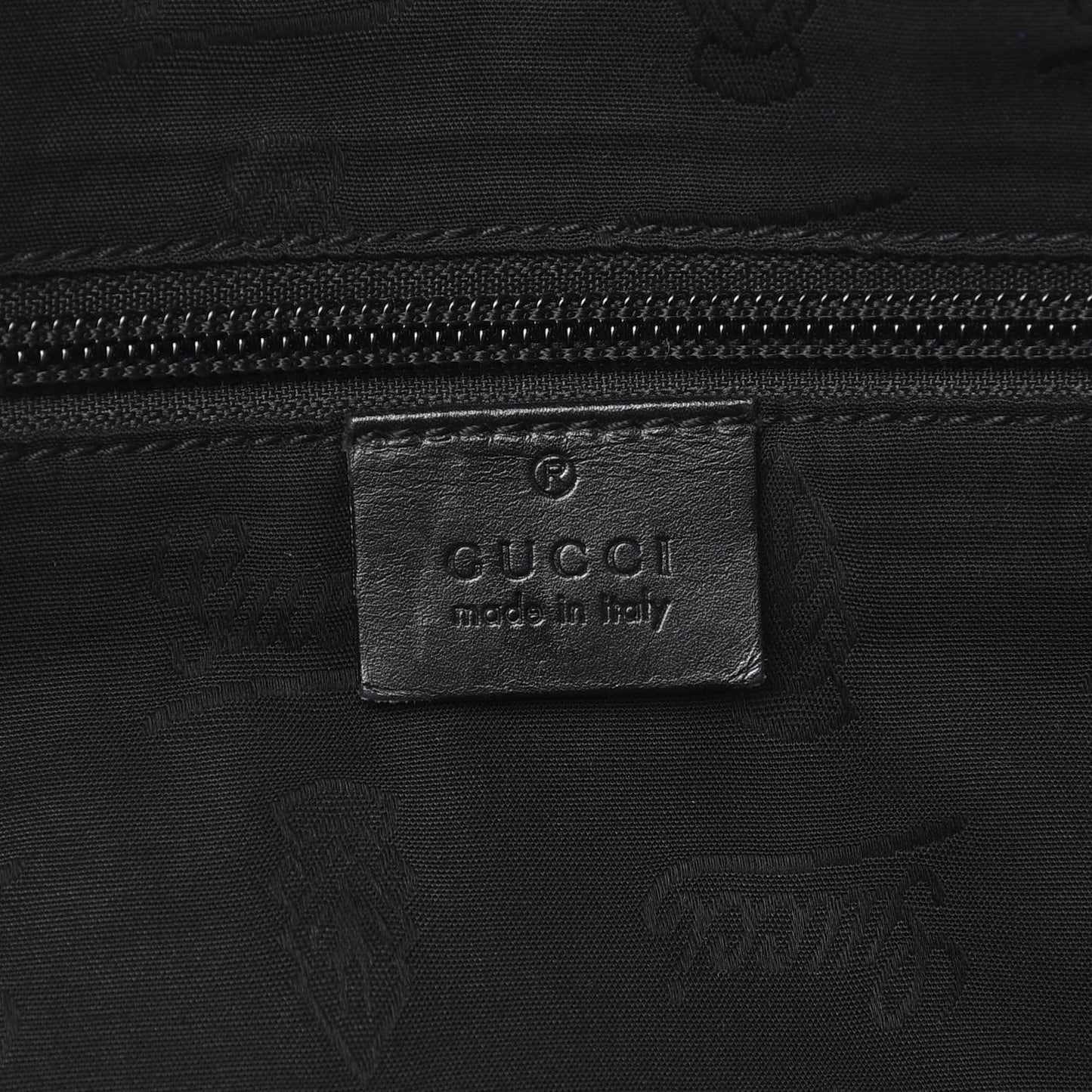 Imprime Monogram Belt Bag Black