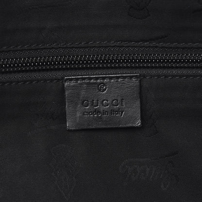 Gucci Imprime Monogram Belt Bag Black 5 of 9