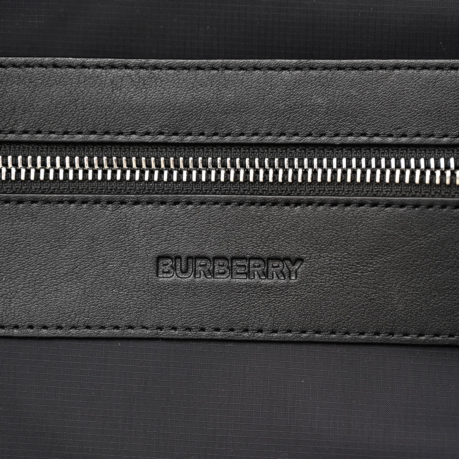 Burberry Nylon Logo Print Jett Backpack Black 6 of 11