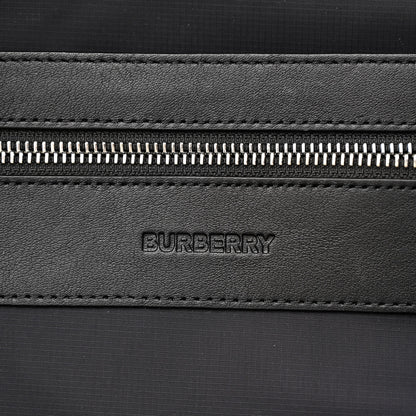 Burberry Nylon Logo Print Jett Backpack Black 6 of 11