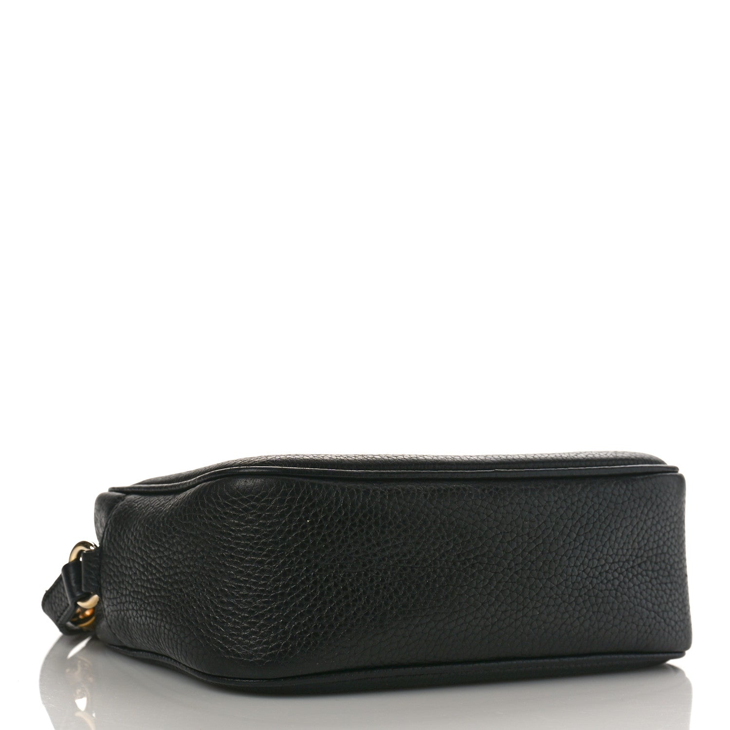 Gucci Pebbled Calfskin Small Soho Disco Bag Black 4 of 9