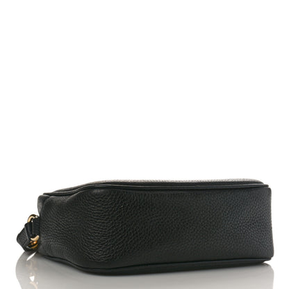 Gucci Pebbled Calfskin Small Soho Disco Bag Black 4 of 9