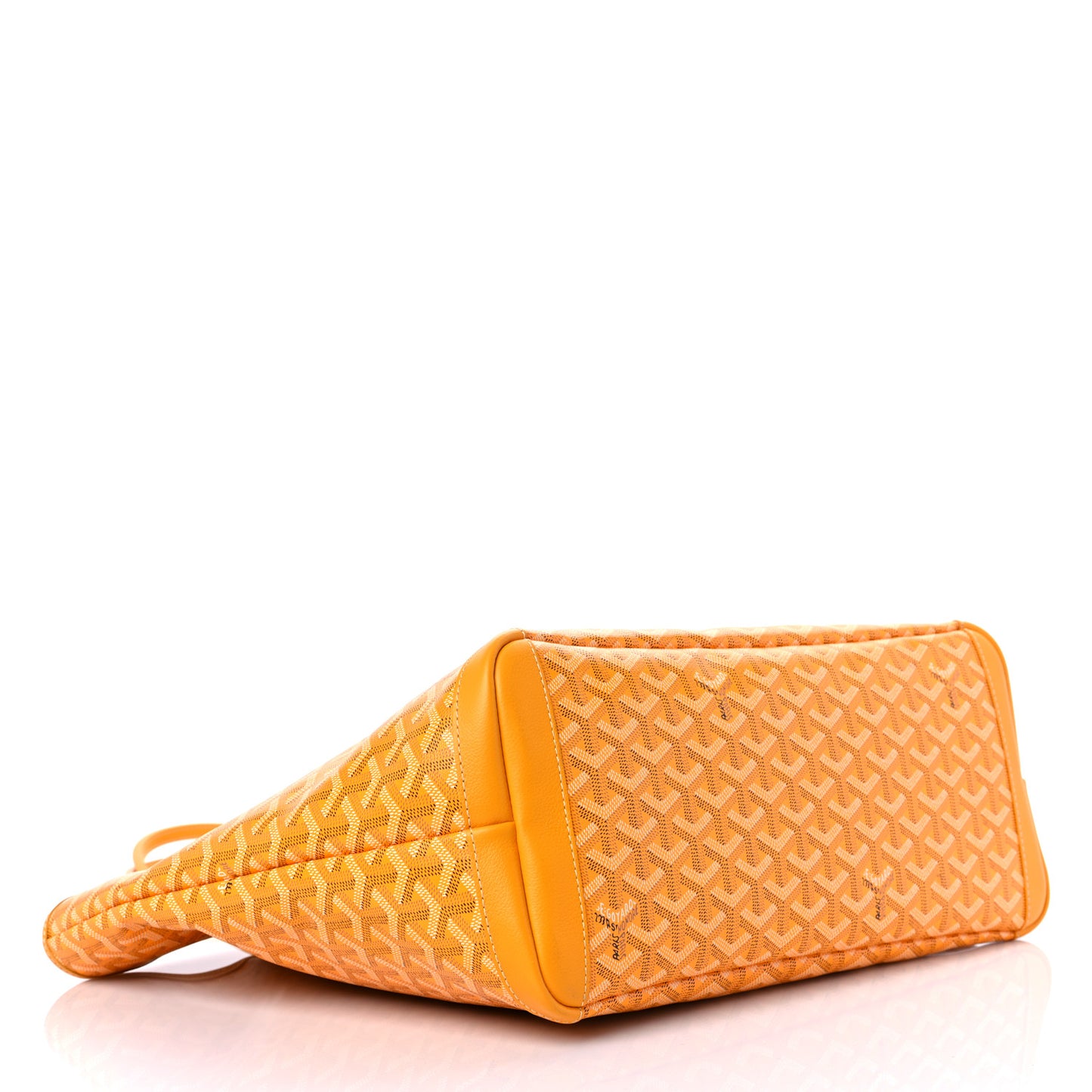 Goyardine Artois MM Yellow