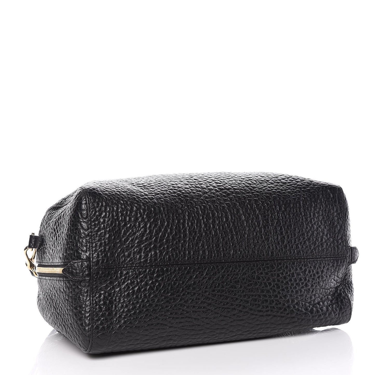 Heritage Grain Medium Alchester Bowling Bag Black