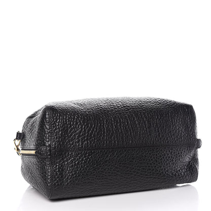 Burberry Heritage Grain Medium Alchester Bowling Bag Black 4 of 9