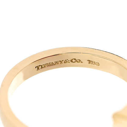 Tiffany 18K Yellow Gold Rubelitte 12mm Paloma Picasso Sugar Stacks Ring 49 5 5 of 9