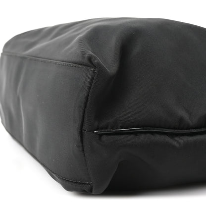Prada Tessuto Nylon Shopping Tote Black 9 of 9