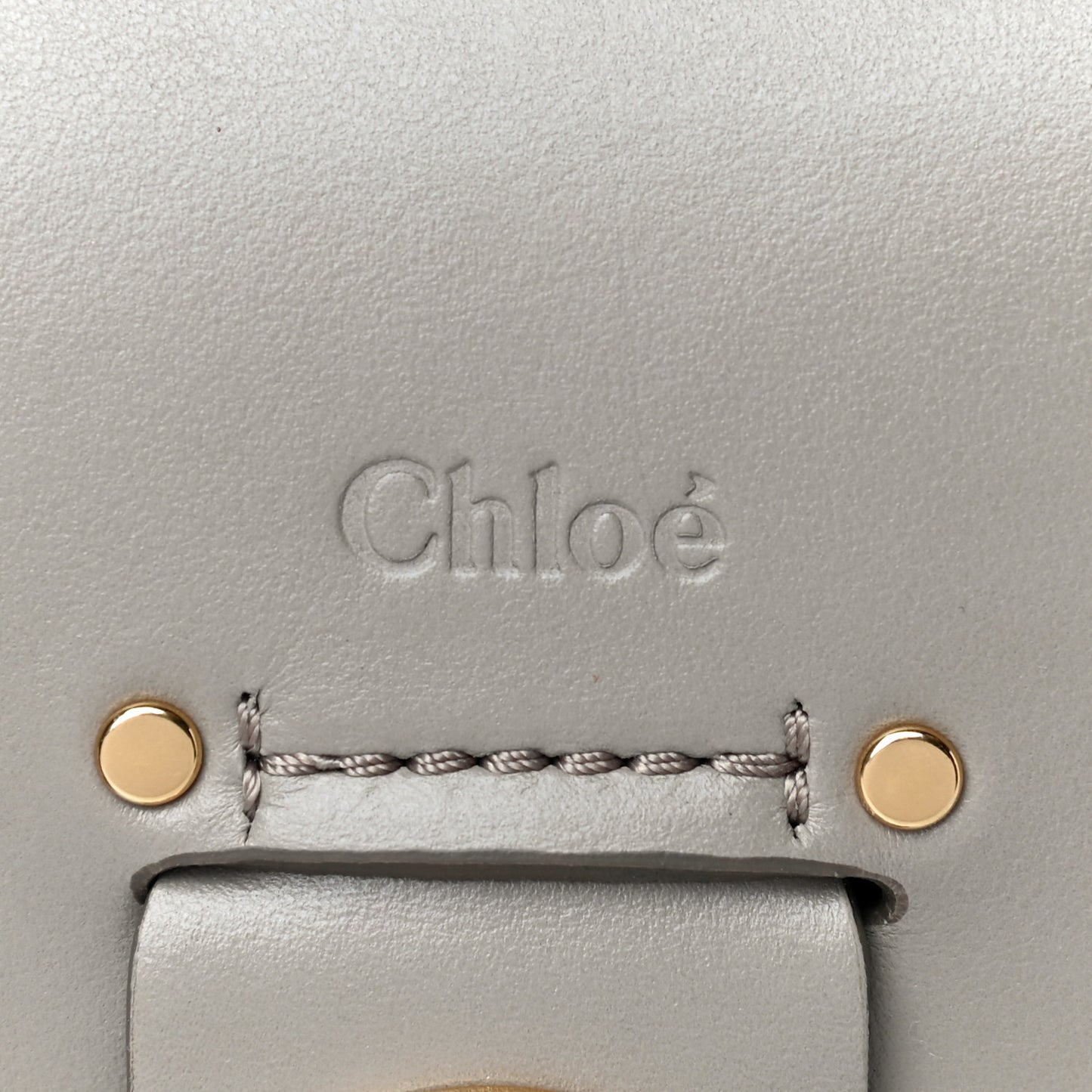 Calfskin Small Tess Bag Motty Grey