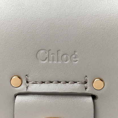 Chloe Calfskin Small Tess Bag Motty Grey 6 of 11