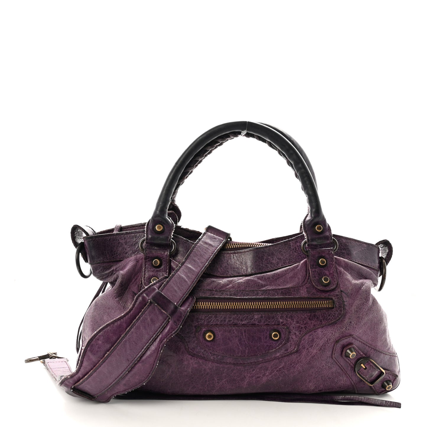 Agneau Classic Hardware First Raisin