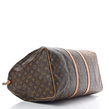 Louis Vuitton Monogram Keepall 55 4 of 14