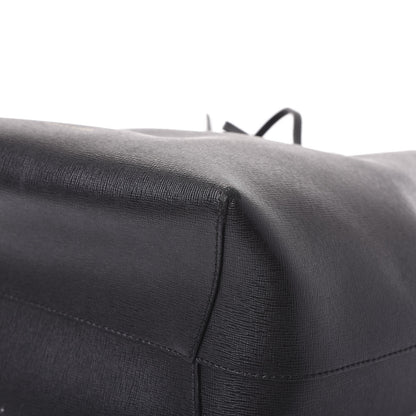 Mansur Gavriel Saffiano Bucket Bag Black Flamma 6 of 11