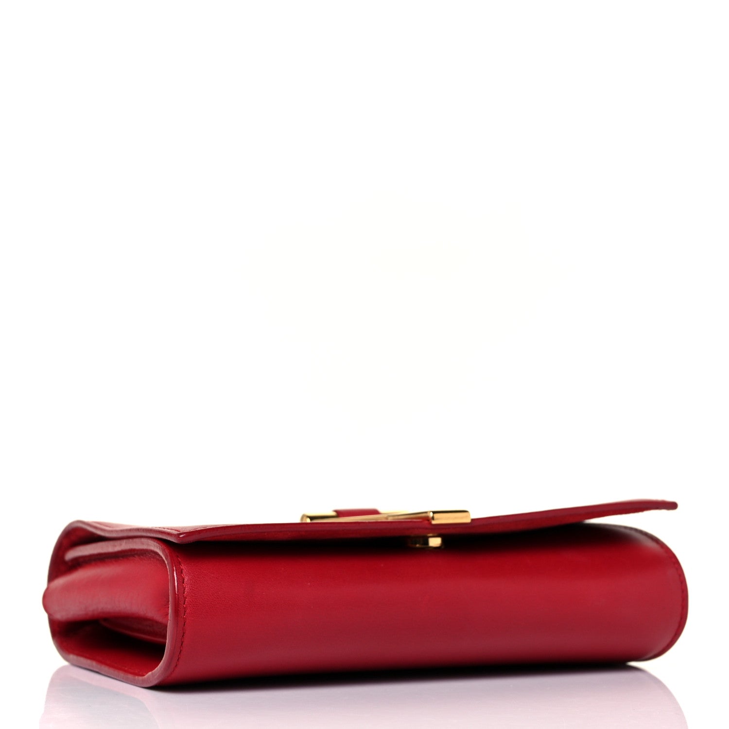 Saint Laurent Calfskin Small Classic Y Satchel Bag Rouge Orient 3 of 10