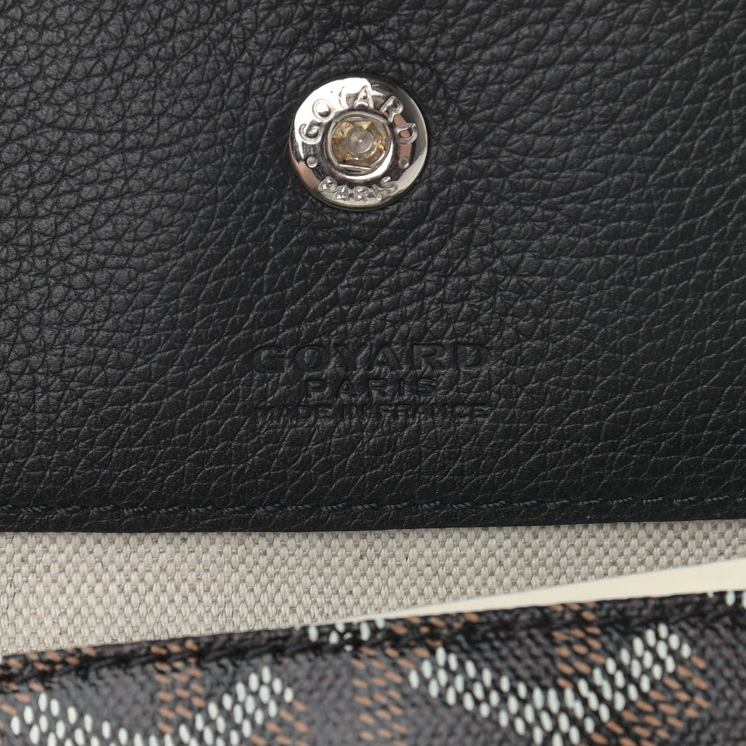 Goyard Goyardine Saint Louis PM Black 7 of 11