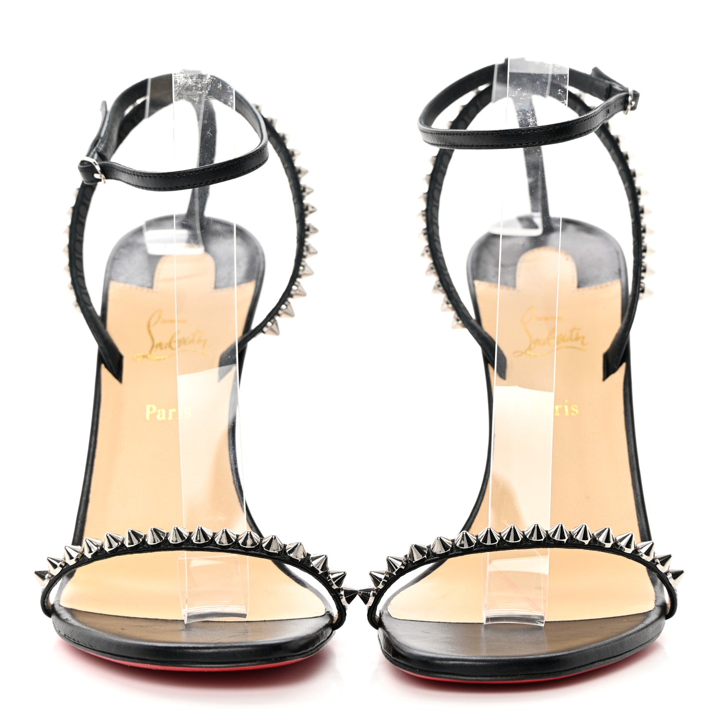Kid Spiked So Me 100 Sandals 38 Black