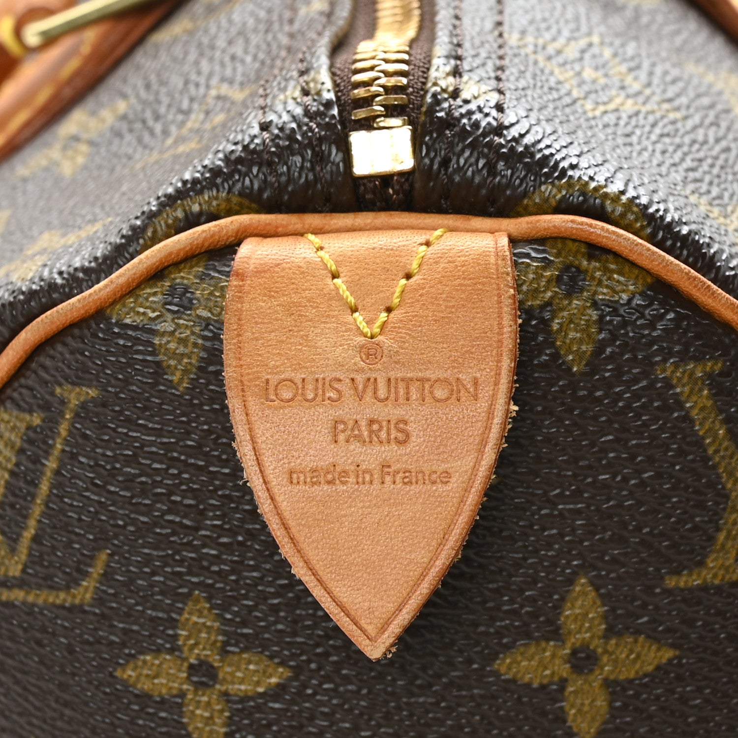 Louis Vuitton Monogram Speedy 30 6 of 12