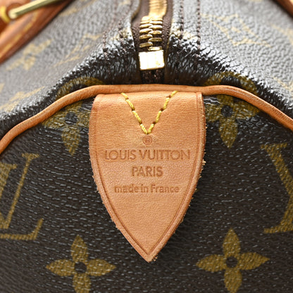 Louis Vuitton Monogram Speedy 30 6 of 12