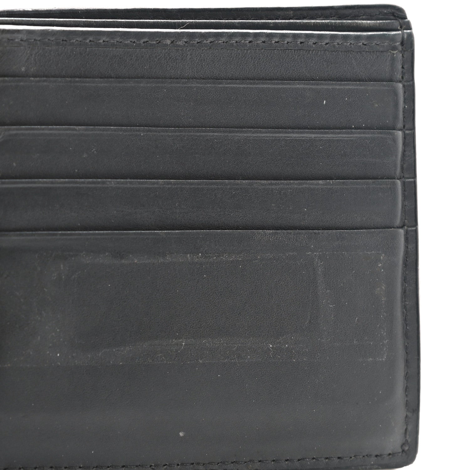 Bottega Veneta Nappa Intrecciato Bi-Fold Wallet Black 12 of 13