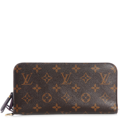 Louis Vuitton Monogram Insolite Wallet Cassis 1 of 7