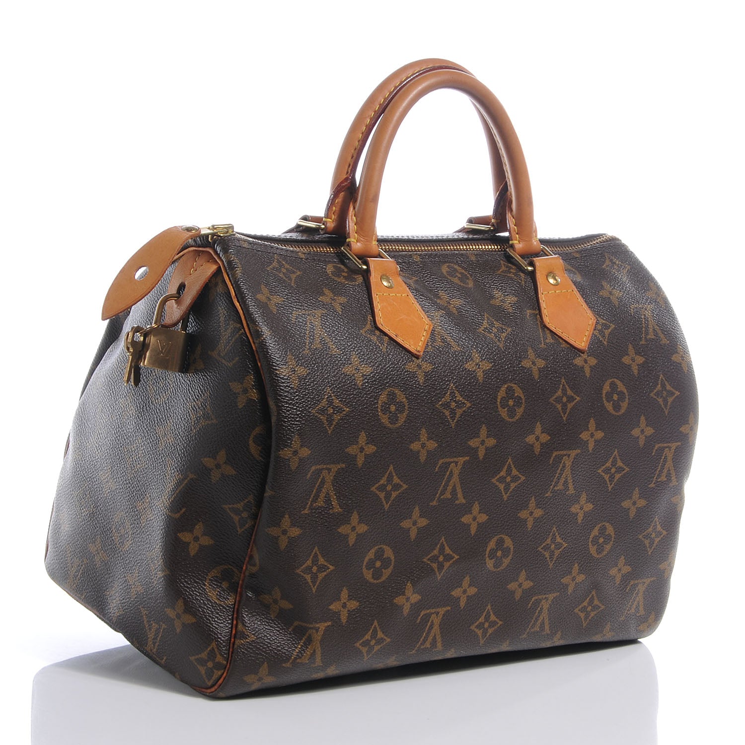 Louis Vuitton Monogram Speedy 30 3 of 8
