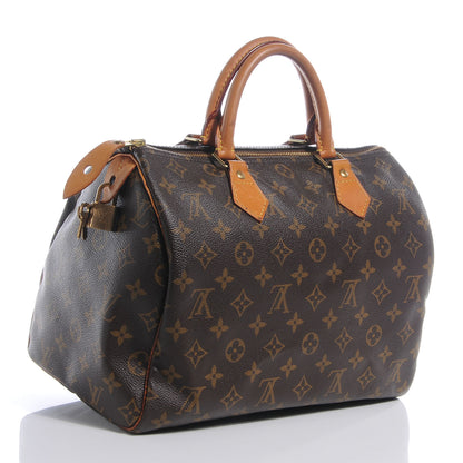 Louis Vuitton Monogram Speedy 30 3 of 8
