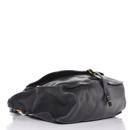 Chloe Calfskin Large Marcie Satchel Black 4 of 10