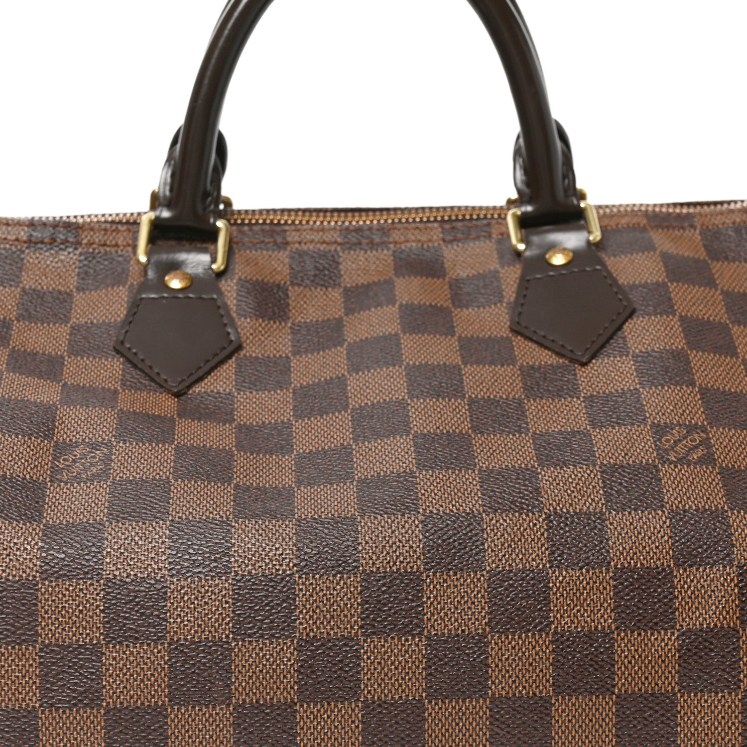 Louis Vuitton Damier Ebene Speedy 35 8 of 10
