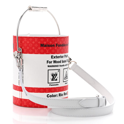 Louis Vuitton Monogram LV Paint Can Red 3 of 9