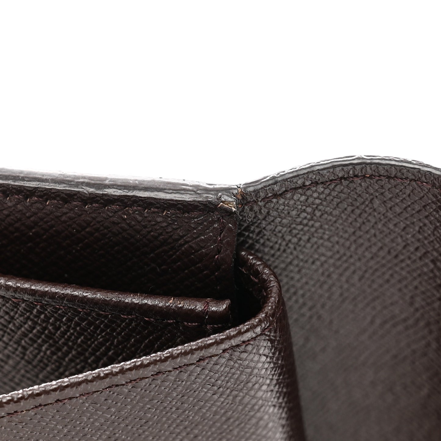 Damier Ebene Porte Tresor International Wallet