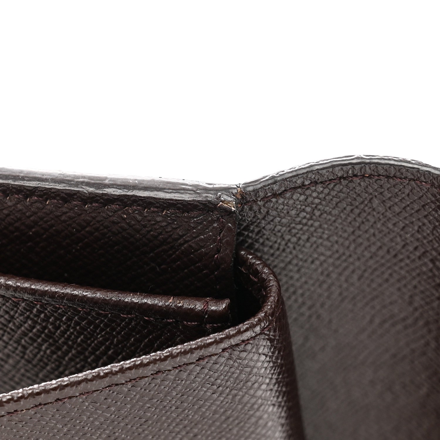 Louis Vuitton Damier Ebene Porte Tresor International Wallet 12 of 13