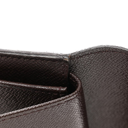 Louis Vuitton Damier Ebene Porte Tresor International Wallet 12 of 13