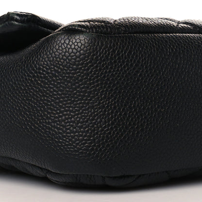 Chanel Caviar Quilted Jumbo Easy Flap Black 9 of 11