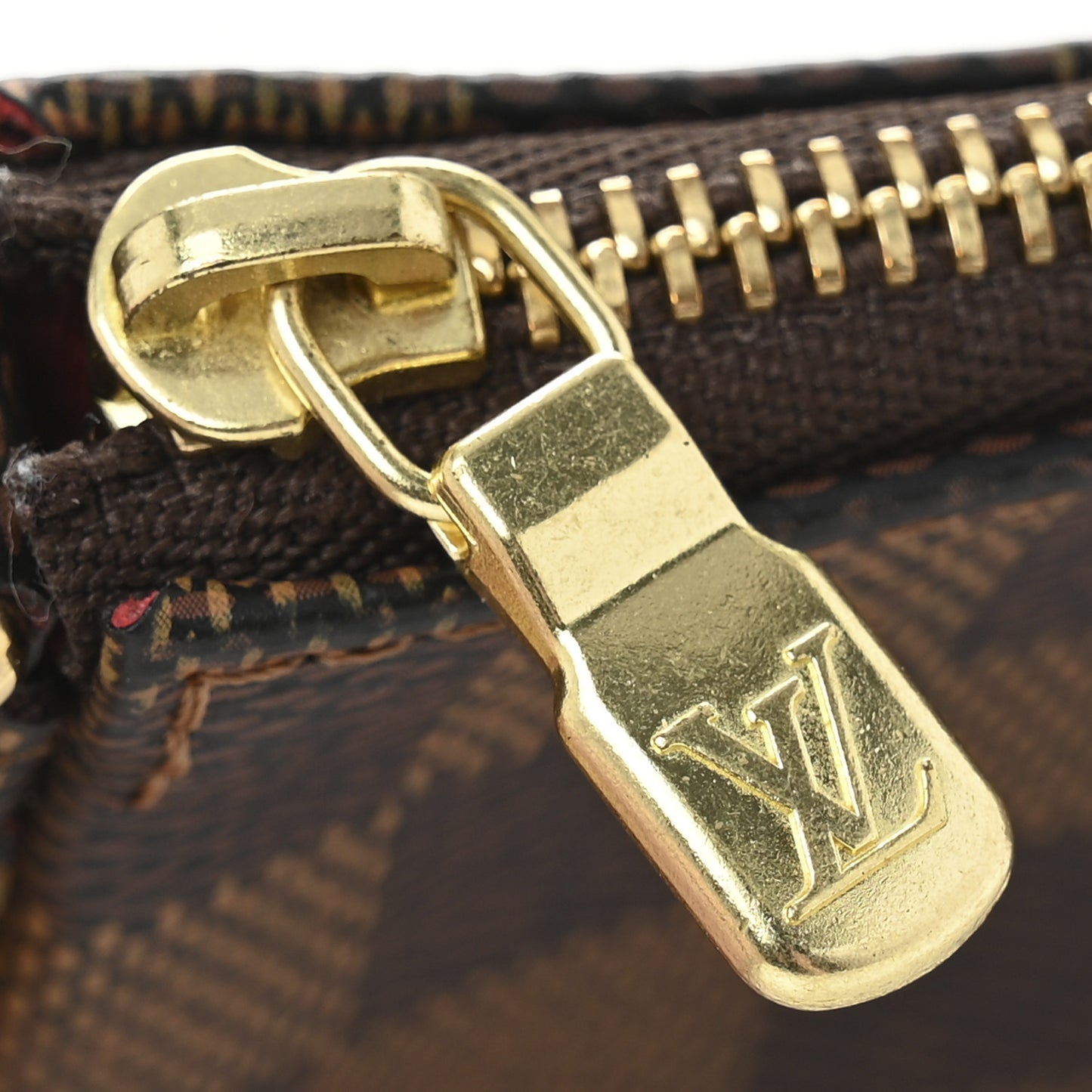 Damier Ebene Mini Pochette Accessories