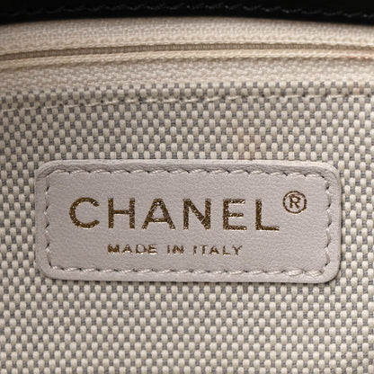 Chanel Calfskin Quilted Retro Chain Flap Black 6 of 12