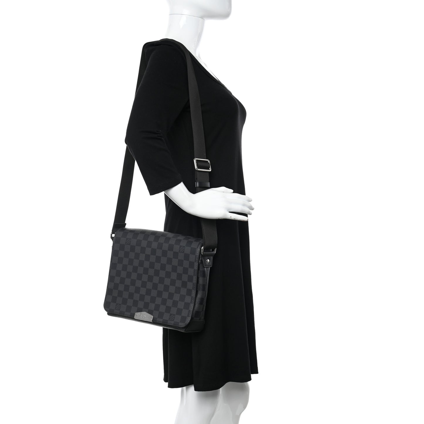 Damier Graphite District PM